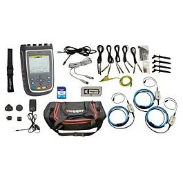 Megger MPQ1000-S-KIT Tříázový analyzátor kvality elektrické energie