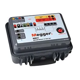 Megger MRCT-PKG01 Přenosná sada pro testování relé a transformátoru proudu