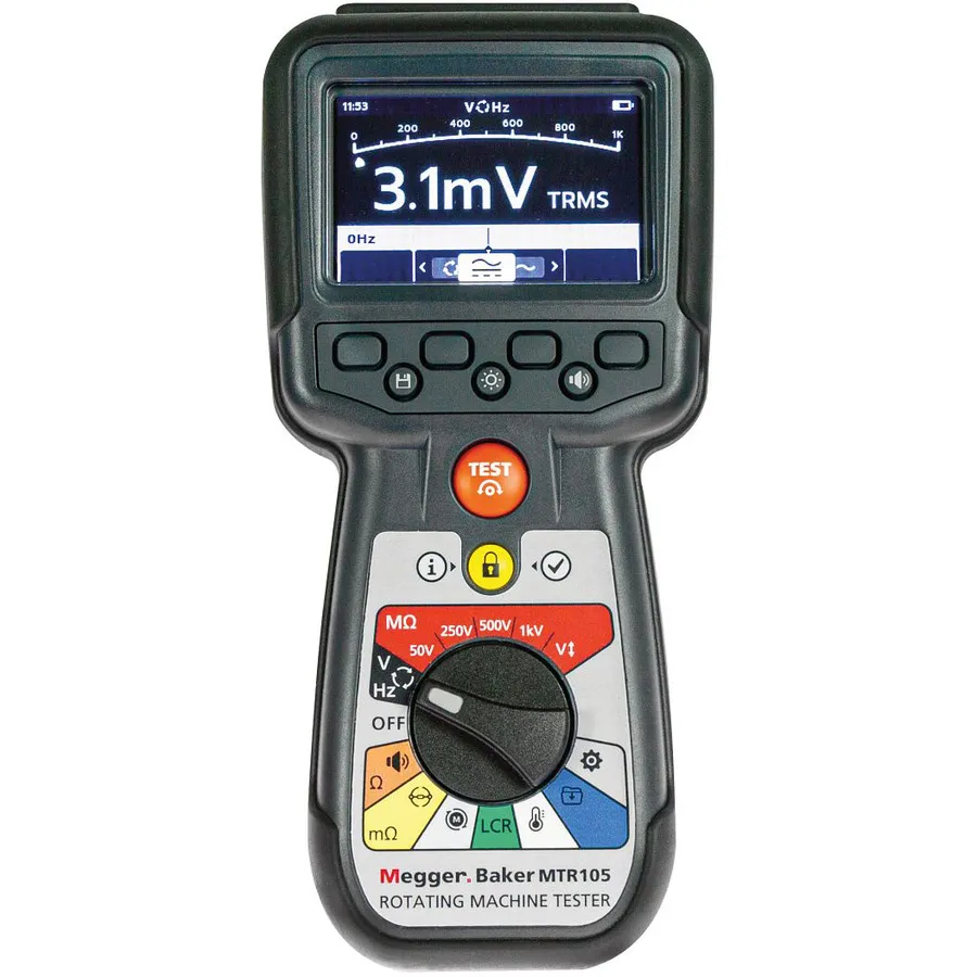 Megger MTR105 statický tester motorů