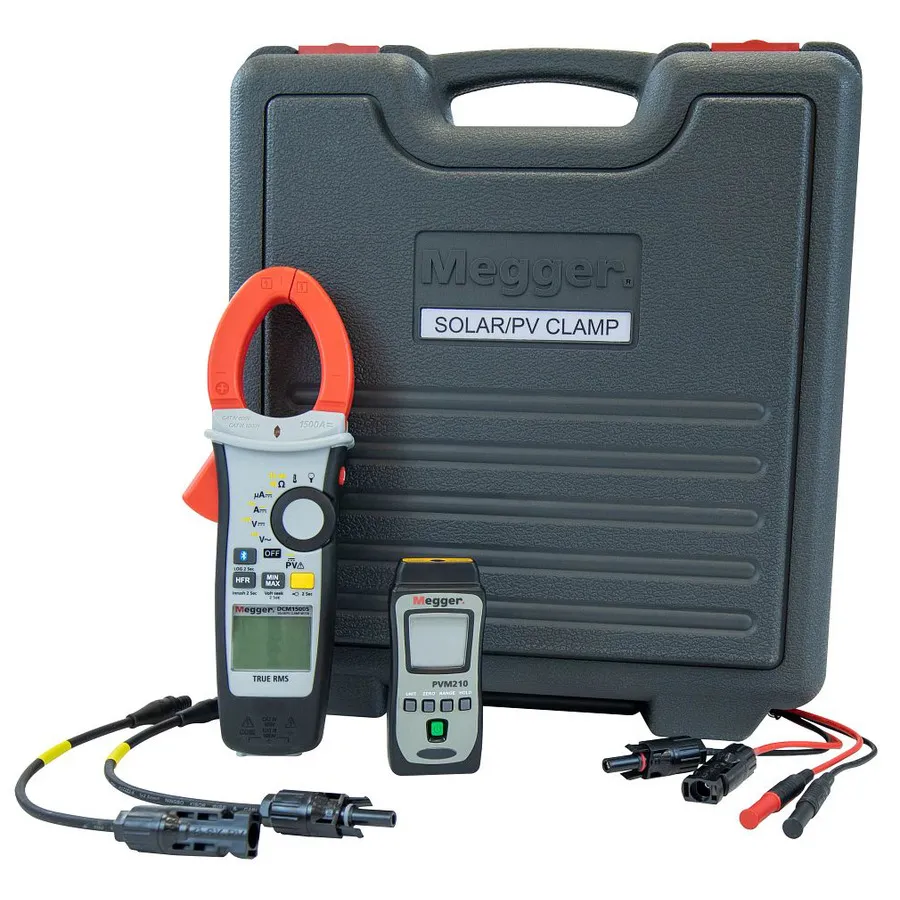 Megger PVK350 fotovoltaická testovací sada