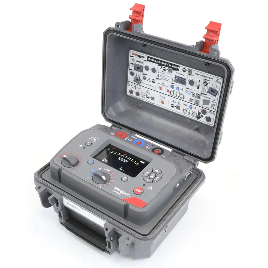 Testér izolace Megger S1-1068/2-US EXPERT 10kV