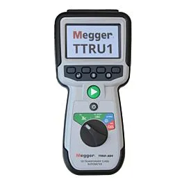 Megger TTRU1-ADV Přenosný měřič zatáček transformátoru