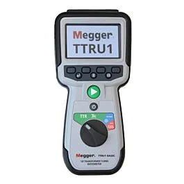 Megger TTRU1-BASIC Přenosný Měřič Poměru Závitů
