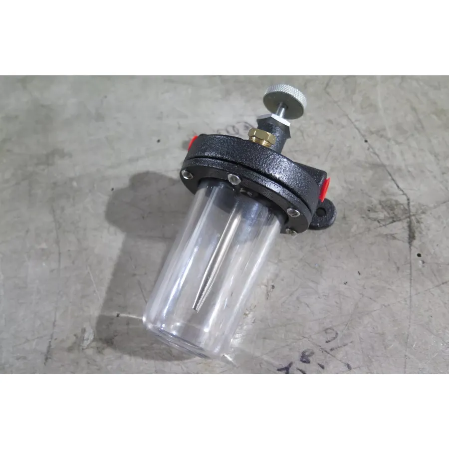 Měřicí bubbler se zrakovou nádobou Meriam Z931R10-BP