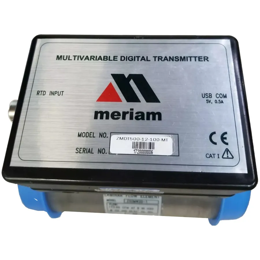 Meriam ZMDT500-12-100-MT Multivariabilní Digitální Vysílač
