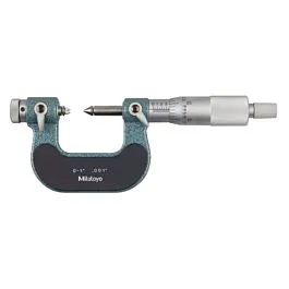 Mitutoyo 126-901 Mikrometr na měření závitů 0–1"