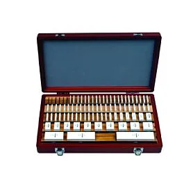 Mitutoyo 516-201-26 81-dílná čtvercová keramická sada měrek v palcích
