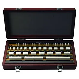 Mitutoyo 516-340-26 Sada 112kusů měrových bloků z keramiky
