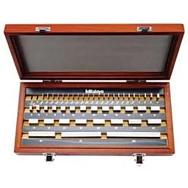 Mitutoyo 516-942-26 Sada 103 měrových bloků, Grade 0