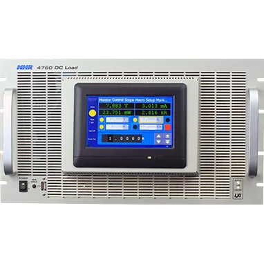 NH Research 4760-6-TP DC elektronický zátěž