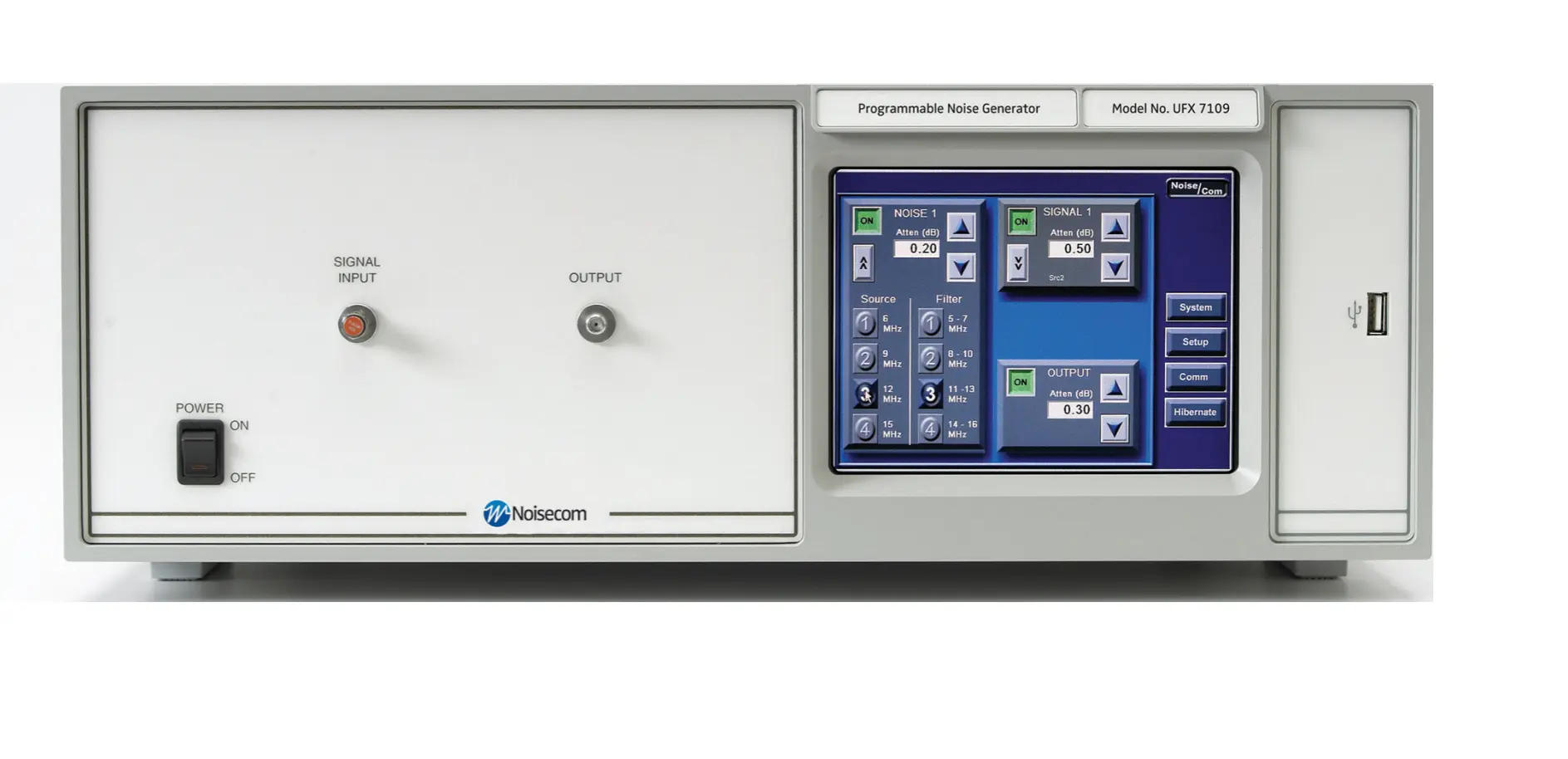 RF generátor šumu Noise Com UFX7111A