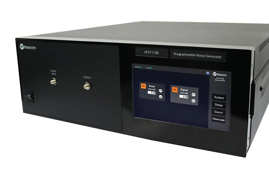 Programovatelný generátor šumu Noise Com UFX7112B
