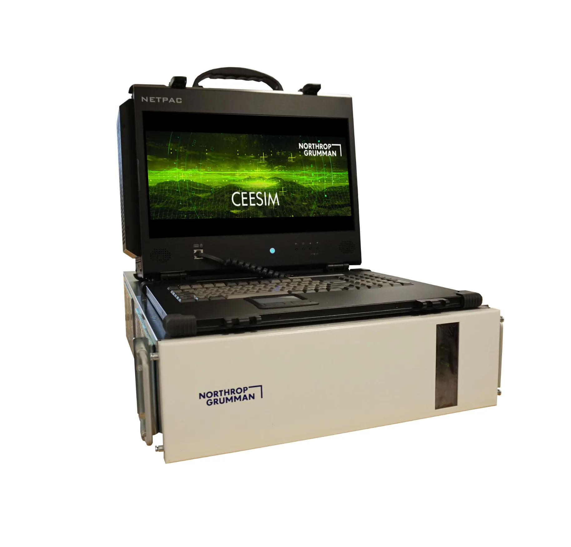 Northrop Grumman Compact CEESIM-VPX simulátor RF signálu