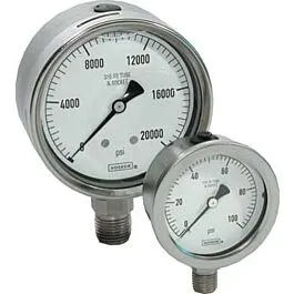 NOSHOK 60-510-20000-PSI/KPA 6" Tekutinový tlakoměr