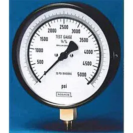 NOSHOK 60-800-200-PSI Přesný měřící tlakoměr