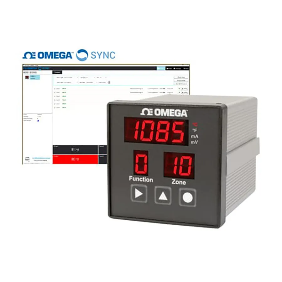 Omega DP606A Universální panelový měřič