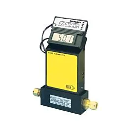 Měřič hmotnostního toku Omega Engineering FMA1828A s displejem