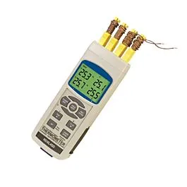 Omega Engineering RDXL12SD Čtyřkanálový digitální teploměr