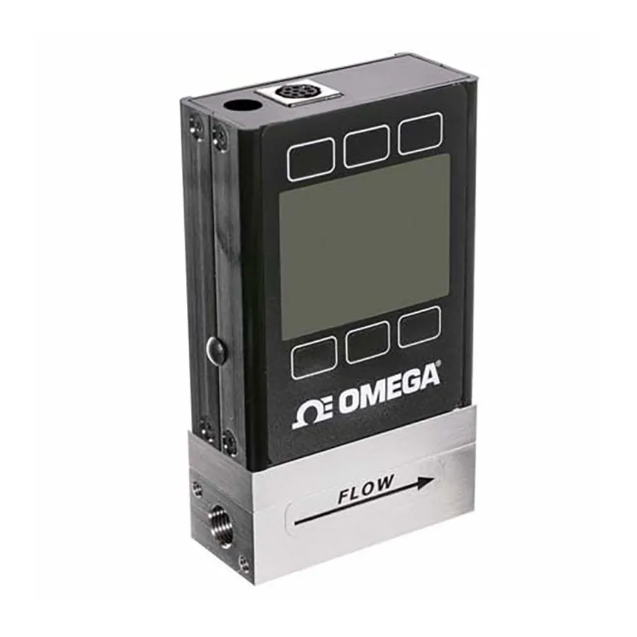 Měřidlo průtoku Omega FMA-1607A pro hmotnostní a objemový průtok