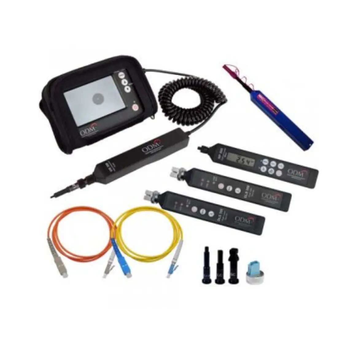 Optical Design TTK_500 Souprava pro testování optických vláken s vícemódovým režimem