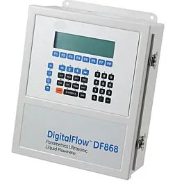 Dvoukanálový průtokoměr Panametrics DF868