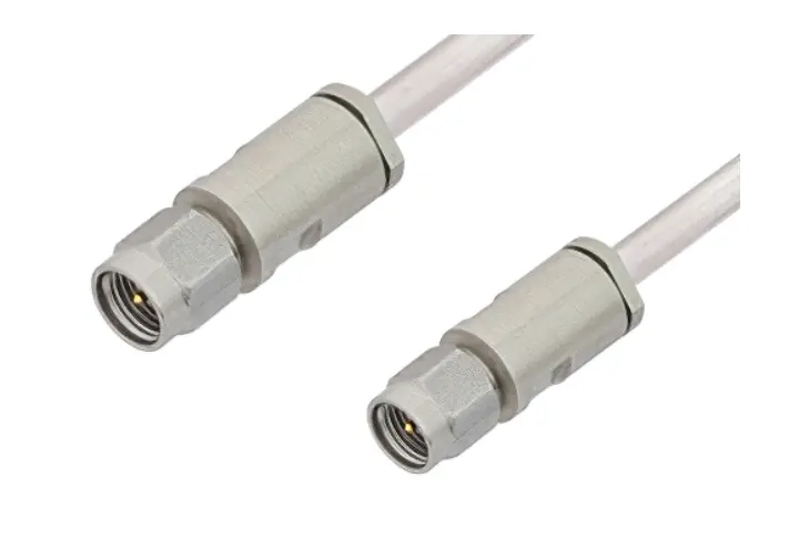Pasternack PE34572 Polotuhou testovací kabel 3,5mm