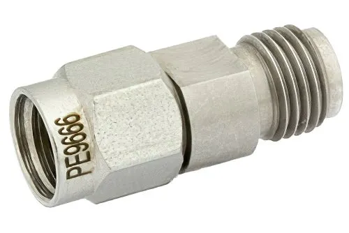Pasternack PE9666 adaptér 2.92mm Male na 1.85mm Female