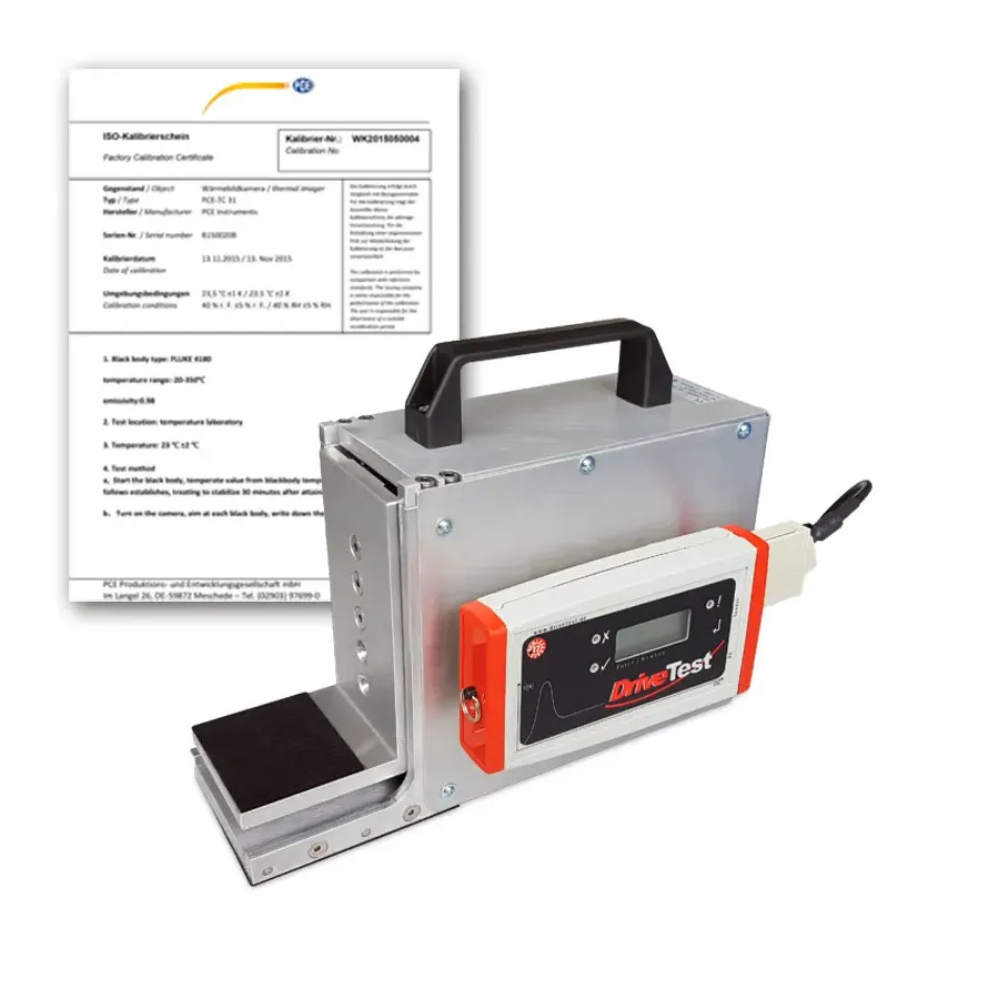Systém PCE Instruments FM202-UN-SY-10-600 na měření síly zavírání
