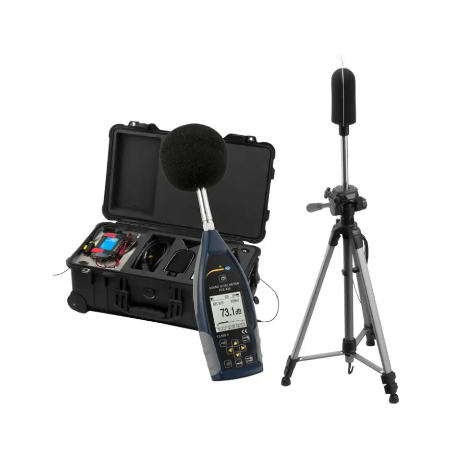 PCE Instruments PCE-428-EKIT-US Měřič hlukové hladiny