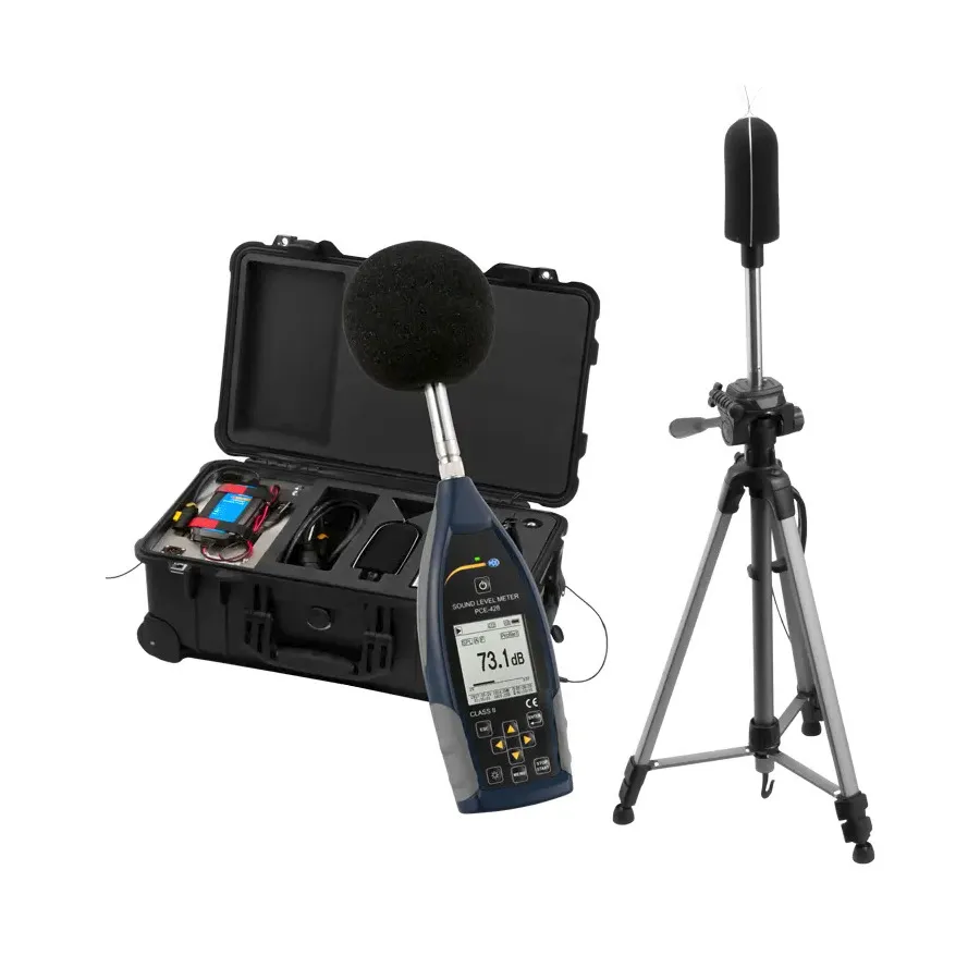 PCE Instruments PCE-428-EKIT Venkovní měřič hlukové hladiny