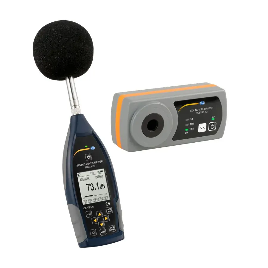 PCE Instruments PCE-428-KIT-N Sada měřiče hlukové hladiny