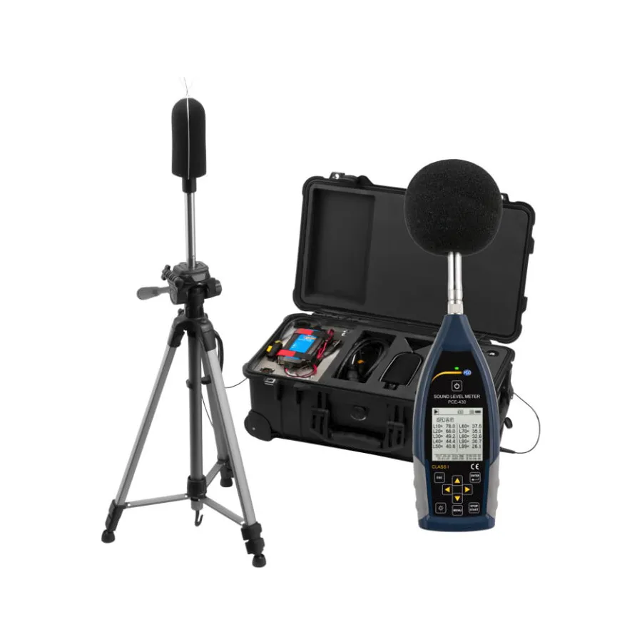 PCE Instruments PCE-430-EKIT-US Zvukoměr se záznamem dat