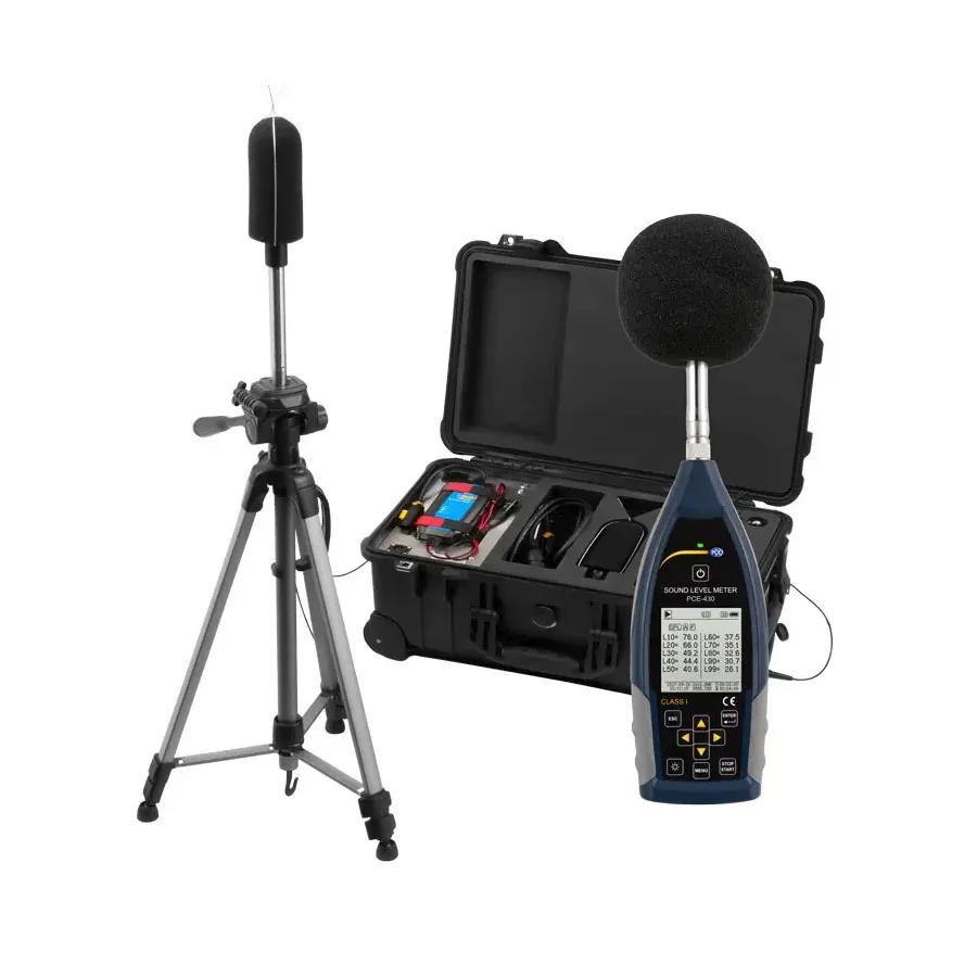 PCE Instruments PCE-430-EKIT Zvukoměr