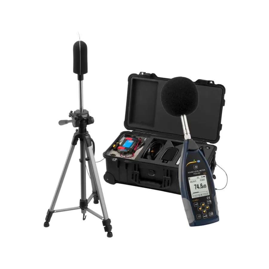 PCE Instruments PCE-432-EKIT-US Zvukoměr