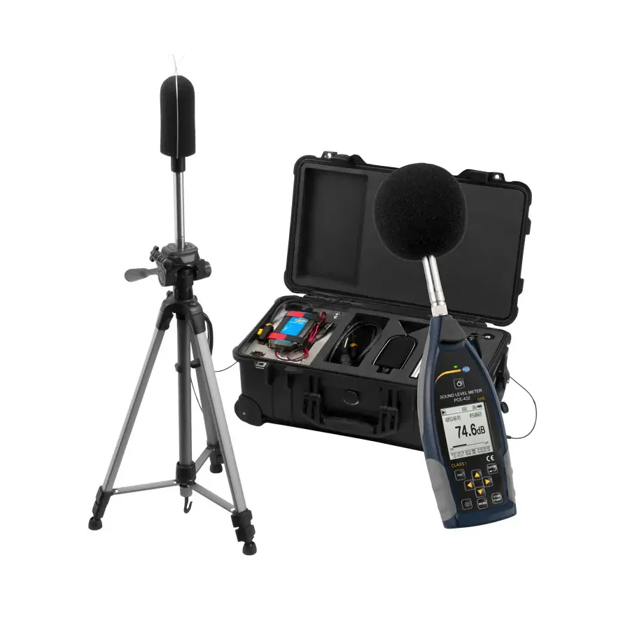 PCE Instruments PCE-432-EKIT Sada zvukoměru