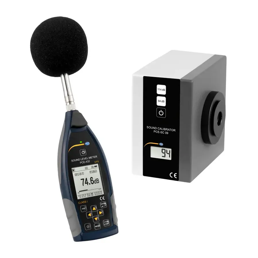 PCE Instruments PCE-432-SC 09 Sada zvukoměru