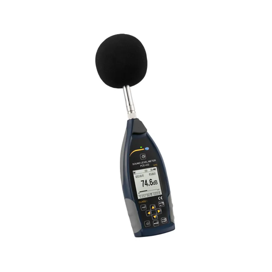 PCE Instruments PCE-432 Zvukoměr se záznamem dat a GPS