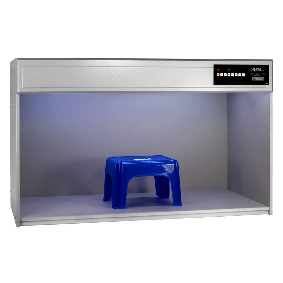PCE Instruments PCE-CIC 10-LED Kabina pro kontrolu barev