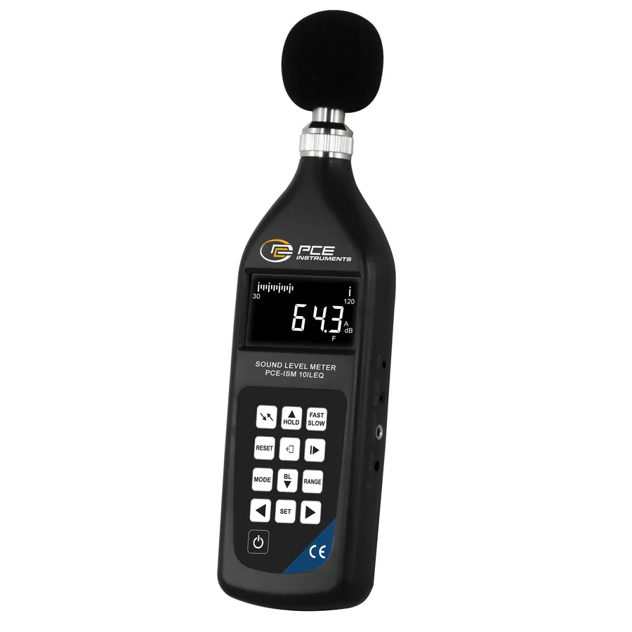 PCE Instruments PCE-ISM 10ILEQ Decibelmetr