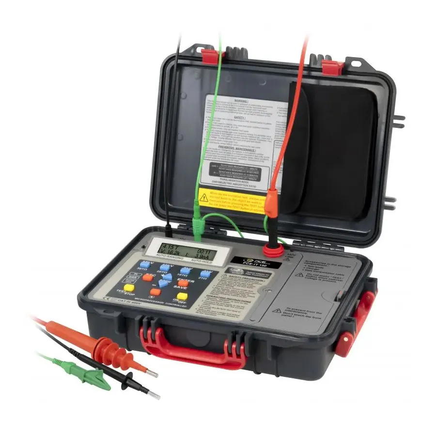 PCE Instruments PCE-IT 150 Testér Izolace