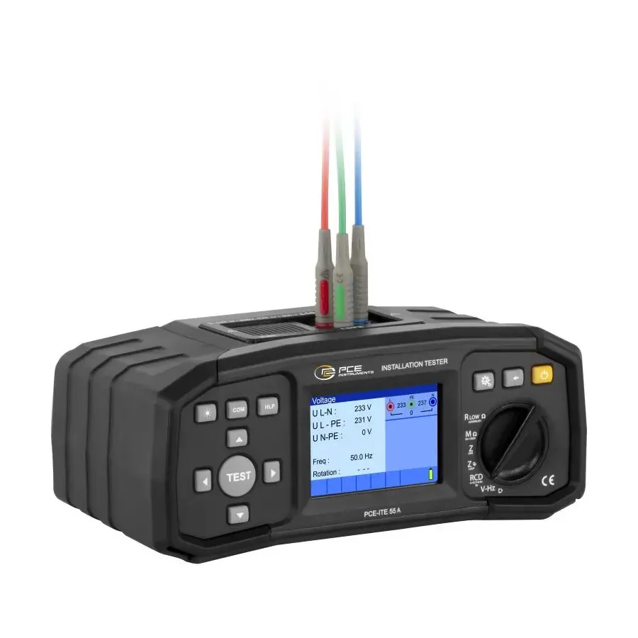 PCE Instruments PCE-ITE 55A Testér Izolace