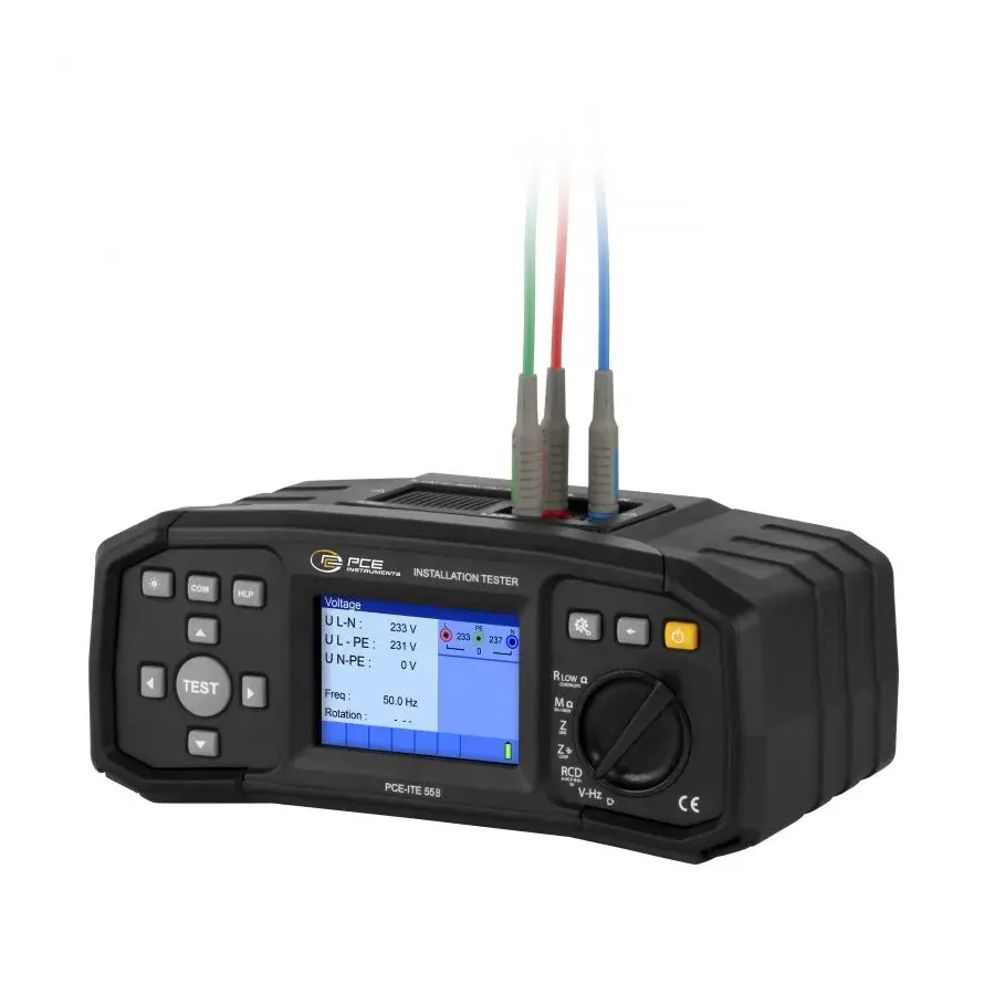 PCE Instruments PCE-ITE 55B Tester izolace