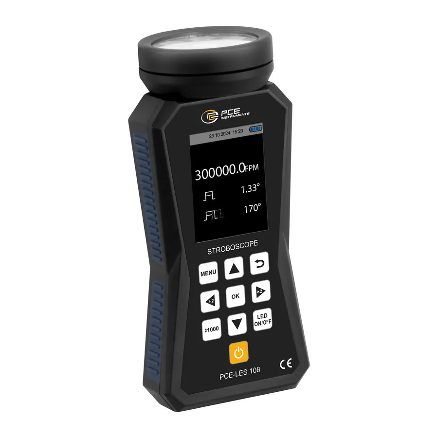 PCE Instruments PCE-LES 108 Stroboskopické světlo
