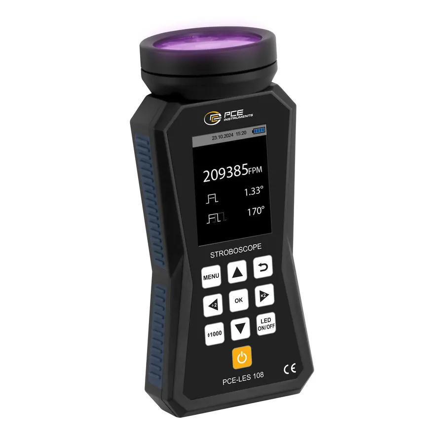 PCE Instruments PCE-LES 108UV-385 Stroboskopické světlo