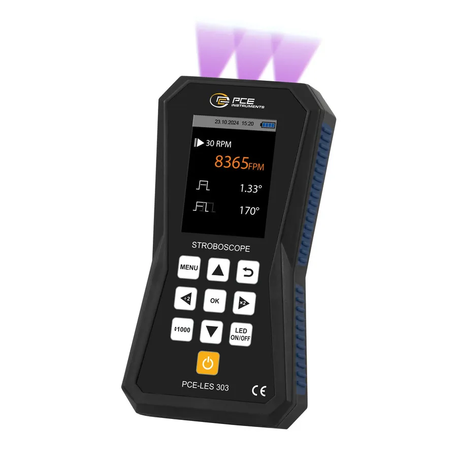 PCE Instruments PCE-LES 303UV-365 Stroboskopické světlo