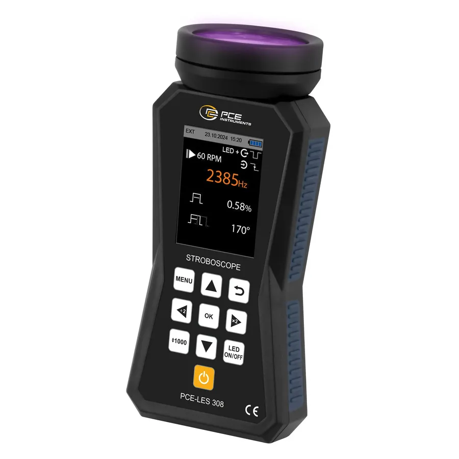 PCE Instruments PCE-LES 308UV-385 Stroboskopické světlo