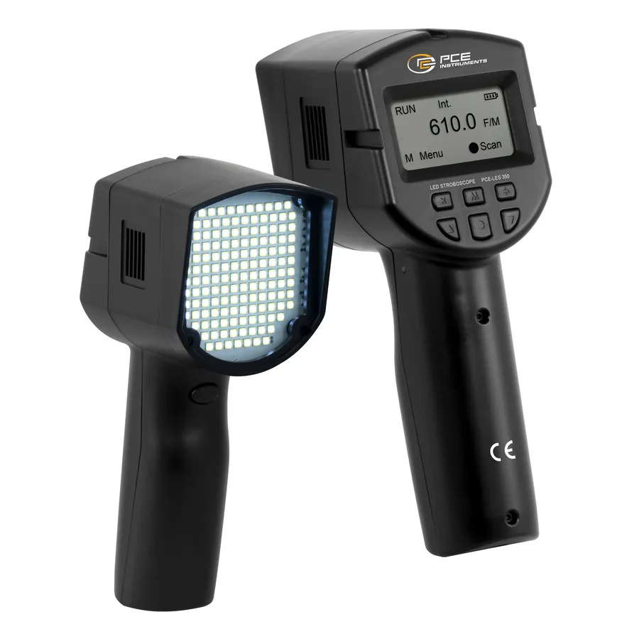PCE Instruments PCE-LES 350 Přenosný LED stroboskop
