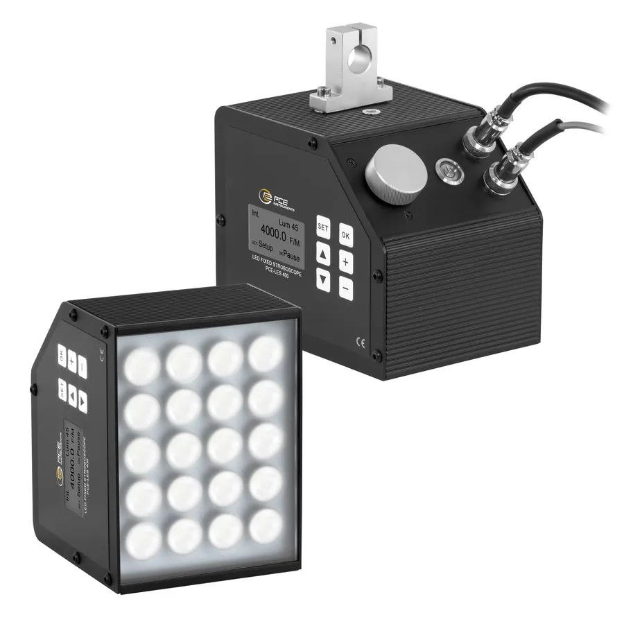 PCE Instruments PCE-LES 400 Pevný LED stroboskop