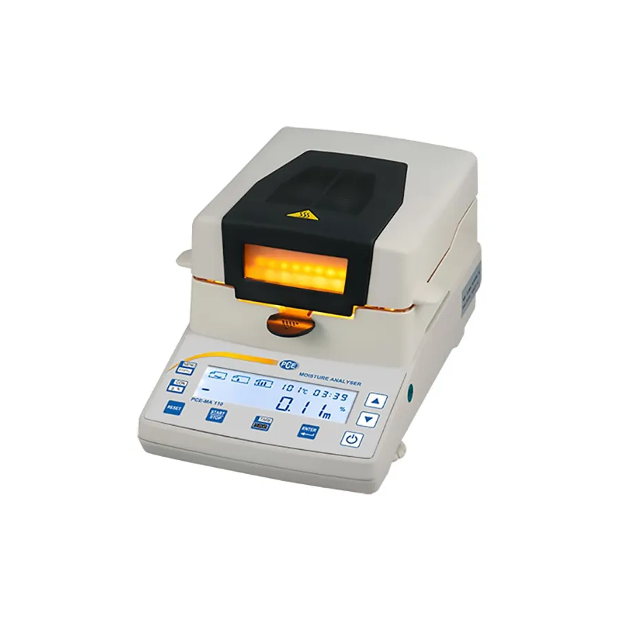 PCE Instruments PCE-MA 200 Analytická váha a analyzátor vlhkosti