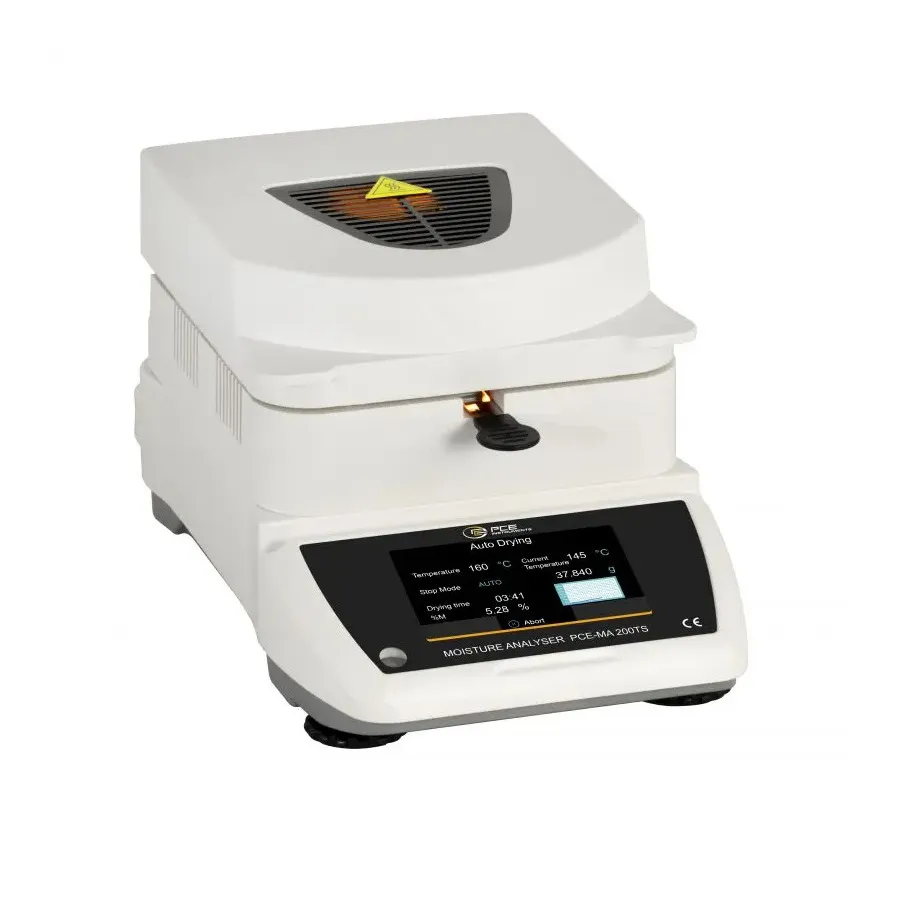 PCE Instruments PCE-MA 200TS Analyzátor vlhkosti
